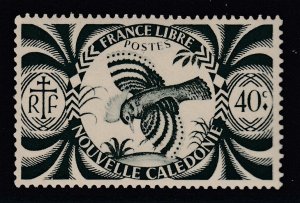 New Caledonia #256 - 1/3 of Scott catalog value