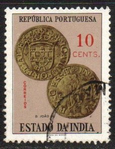 Portuguese India Sc #599 Used