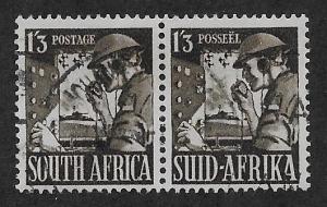 SOUTH AFRICA SC# 89c  FVF/U 1942