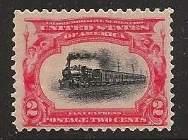 United States #295 - OGNH - CV $37.50