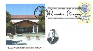 #3930 Presidential Libraries Junction FDC