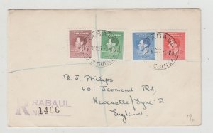 NEW GUINEA Coronation 1937