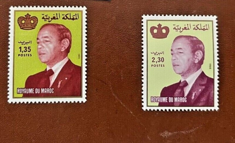  Morocco Scott 715 & 719 mint mn 