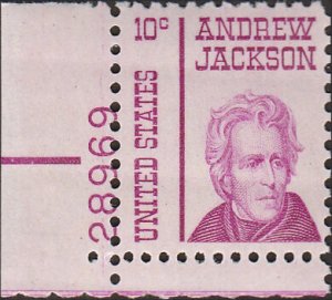 # 1286 MINT NEVER HINGED ( MNH ) ANDREW JACKSON