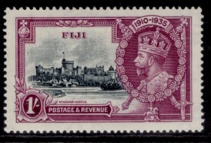 FIJI GV SG245, 1s slate & purple SILVER JUBILEE, M MINT. Cat £14.