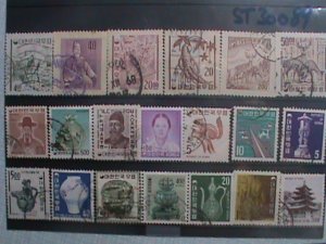 KOREA STAMP: 1960-VERY OLD MINT & USED 20 DIFFERENT STAMPS #ST30089-VF