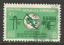 Dominican Republic C145 VFU 914F-4