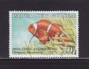 Papua New Guinea 662 U Fish (B)