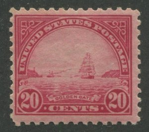 United States #567 Mint