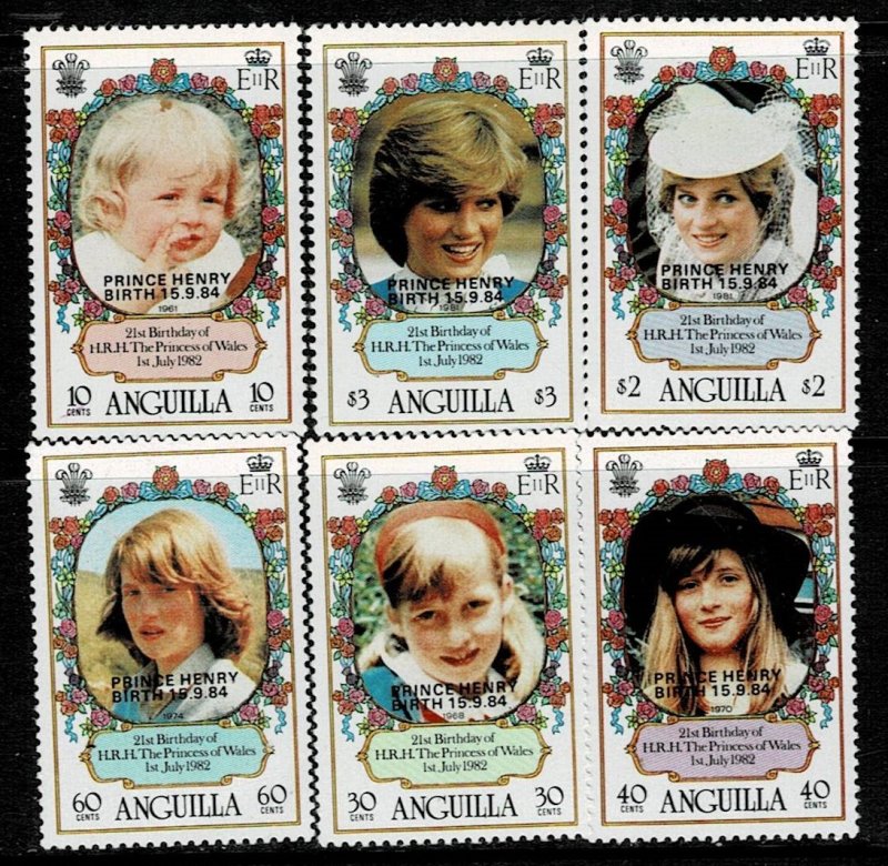 Anguilla 1984 Birth of Prince Henry MNH