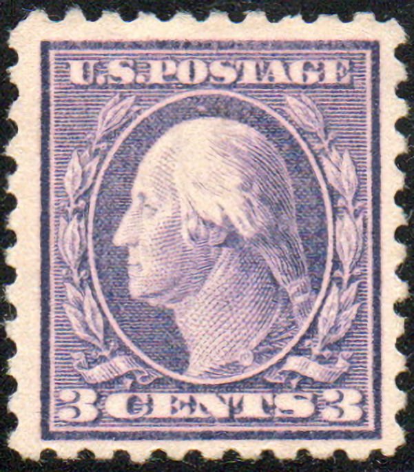 MALACK 464 VF OG H, nicely centered c3361