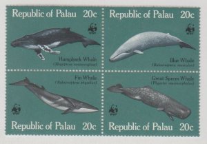 Palau Scott #27a Stamps - Mint NH Block of 4