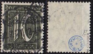 GERMANY REICH [1921] MiNr 0159 b ( O/used ) [01] geprüft