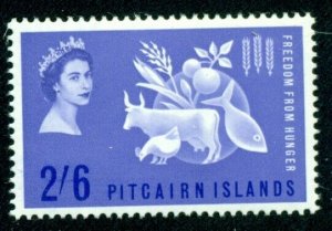 PITCAIRN ISLANDS #35 Mint Hinged, Scott $14.00