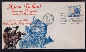 Canada 390 Overseas Mailer U/A FDC