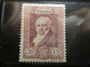 Spain Spain España Spain 1930 Goya 20c fine MH* stamp A4P14F430-