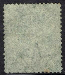 QUEENSLAND 1860 QV CHALON 6D WMK SMALL STAR CLEAN CUT PERF 14-16 USED 