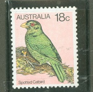 Australia  #768 Mint (NH) Single (Bird)