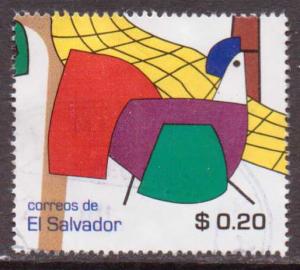 Salvador  #1687f  used  (2008)  
