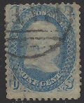 United States Scott # 63 Used