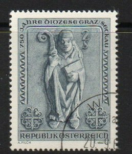 AUSTRIA SG1529 1968 750TH ANNIV OF GRAZ-SECKAU DIOCESE FINE USED