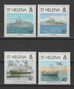 ST HELENA 1992 SG 612/5 MNH