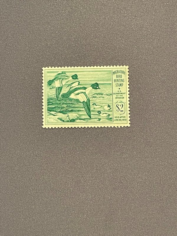 RW16, Goldeneye, Mint OGNH, CV $60.00