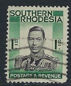 Southern Rhodesia 50 Used 1937 issue (ak3203)