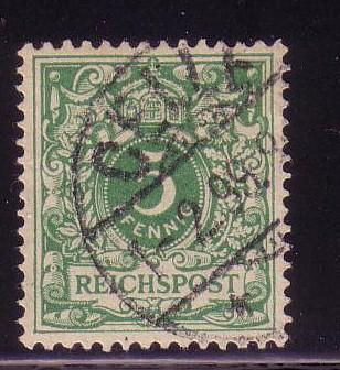 * Germany Sc. # 47 used 11