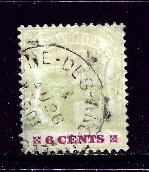 Mauritius 103 Used 1895 issue