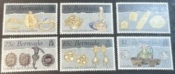 BERMUDA # 628-633--MINT/NEVER HINGED---COMPLETE SET---1992