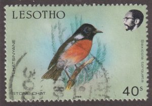 Lesotho 626 Stone Chat 1988