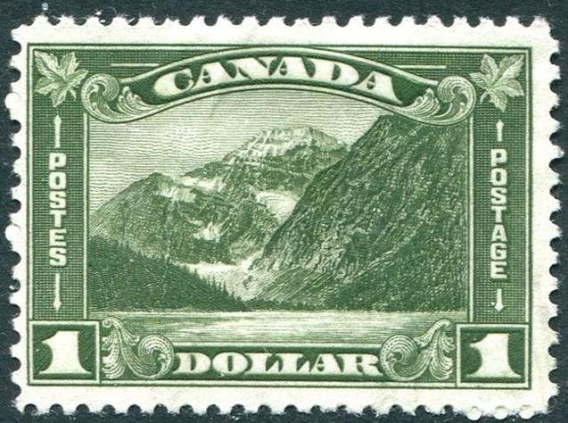 Canada Sc#177  Mt. Edith Cavell, AB.  Used (Ca)