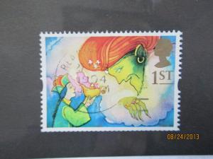 Great Britain # 1488 used spacefiller