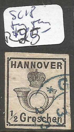 Germany Hannover SC 18 Tiny Thin VFU (7cot)