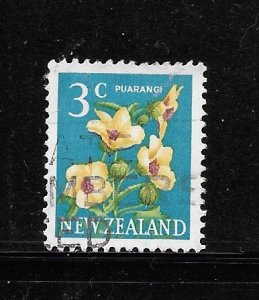 New Zealand #337 Used Single