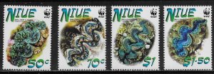 Niue Scott #'s 769Ab-e MNH