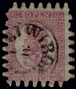 Finland #10 Used F-VF couple sh perfs SC$92.50... Worth a close look!