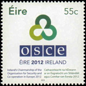 2012 Ireland #1951, Complete Set, Never Hinged