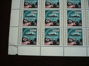 Malta - Full Sheet of 60 stamps