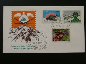 climbing Alpine troops militaria 1972 FDC Italy 87322