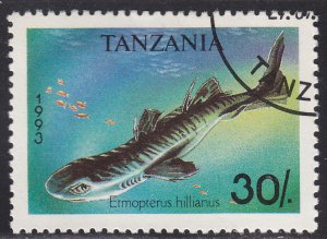 Tanzania 1137 Etmopterus Hillanus Shark 1993