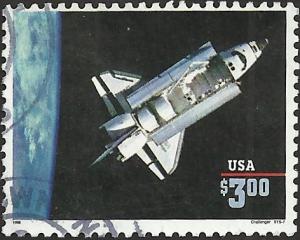 # 2544b USED SPACE SHUTTLE CHALLENGER