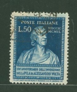 Italy #527 Used Single