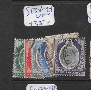 MALTA (P1406B)  KE SET  SG 38-44   VFU