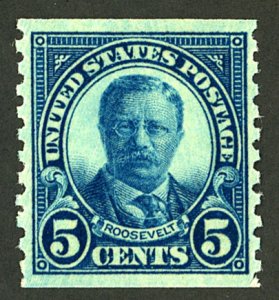 U.S. #602 MINT OG NH