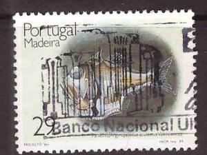 MADEIRA Scott 133 Used stamp