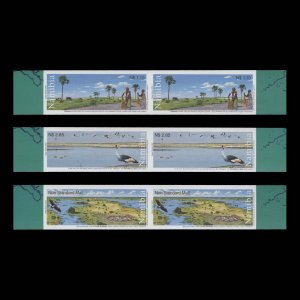 Namibia 2003 Cuvelai Drainage System imperf pairs ...