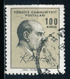 Turkey #1728 Single Used