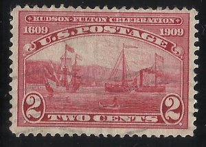 372   2c Used F/VF Centering